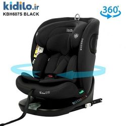 صندلی ماشین 360 درجه کیدیلو مدل Kidilo KBH607S - مشکی