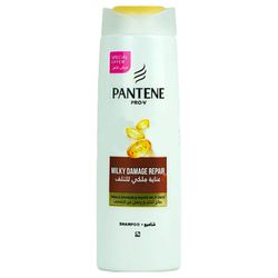 شامپو ترمیم کننده موهای آسیب دیده پنتن Pantene مدل Milky Damage Repair عربی حجم 400 میلی لیتر
