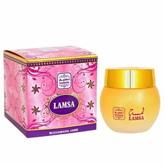 عطر (مخمریه) جامد نسیم NASEEM مدل لمسه حجم 25 میلی لیتر