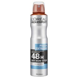 اسپری ضدتعریق لورآل مدل Loreal FRESH EXTREME حجم 250 میلی لیتر
