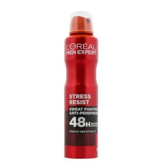 اسپری ضدتعریق لورآل مدل Loreal Stress Resist حجم 250 میلی لیتر