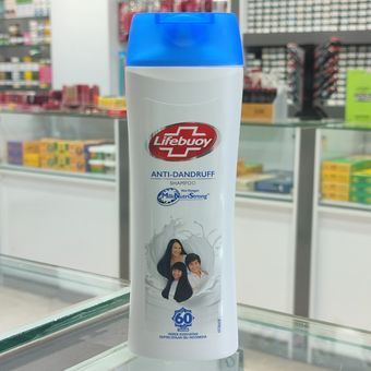 شامپو ضد شوره مو لایف بوی مدل ANTI DANDRUFF مناسب برای انواع مو حجم 340 میلی لیتر