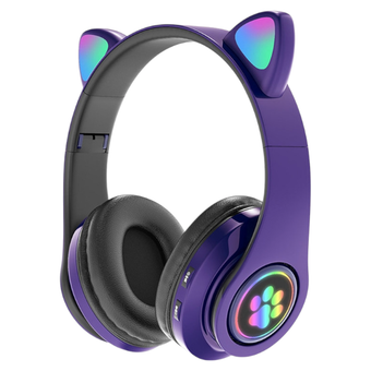 هدست بلوتوث گربه ای PXZ-B39M