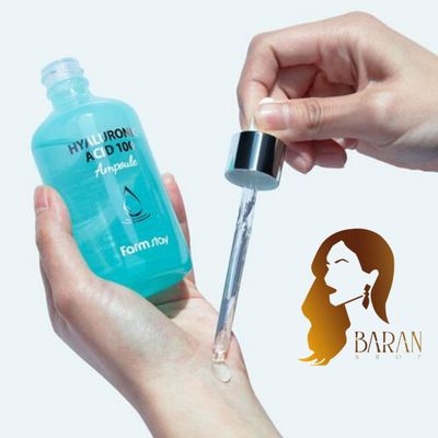 آمپول هیالورونیک اسید فوق آبرسان فارم‌استی حجم 100 میل