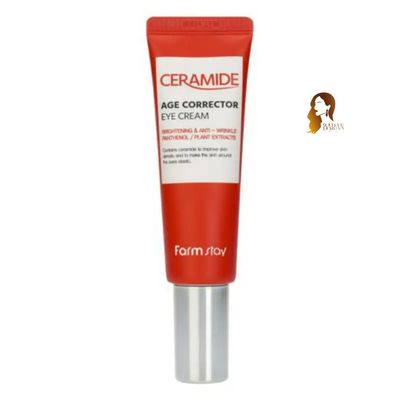 کرم دور چشم مغذی و تقویت‌کننده فارم استی مدل سرامید حجم 50 میل ساخت کره جنوبی