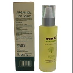 سرم موی مارال مدل ARGAN OIL حجم 100 میلی لیتر