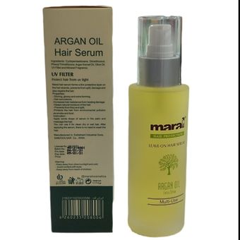 سرم موی مارال مدل ARGAN OIL حجم 100 میلی لیتر