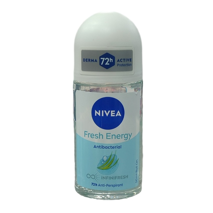 رول ضد تعریق زنانه نیوآ مدل fresh energy حجم 50 میلی لیتر