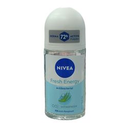رول ضد تعریق زنانه نیوآ مدل fresh energy حجم 50 میلی لیتر