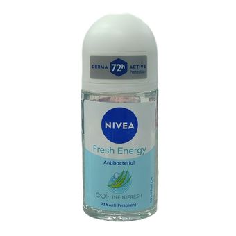 رول ضد تعریق زنانه نیوآ مدل fresh energy حجم 50 میلی لیتر