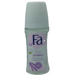 مام رول ضد تعریق زنانه فا مدل dry protect حجم 50 میلی لیتر