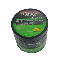ماسک موی کراتین دکسی مدل Olive oil  حجم 450 میلی لیتر