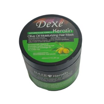 ماسک موی کراتین دکسی مدل Olive oil  حجم 450 میلی لیتر
