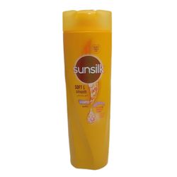 شامپو سانسیلک عربی مدل soft & smooth حجم 400 میلی لیتر