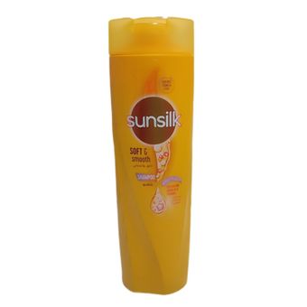 شامپو سانسیلک عربی مدل soft & smooth حجم 400 میلی لیتر