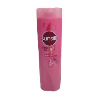 شامپو سانسیلک عربی مدل STRENGTH & shine حجم 400 میلی لیتر