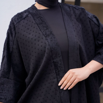 ابایی مخمل حریر