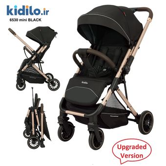 کالسکه چمدانی کیدیلو Kidilo 6530 mini - مشکی