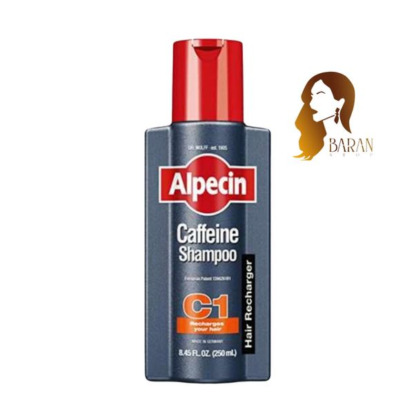 شامپو ضد ریزش مو Caffeine C1 آلپسین اصل