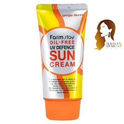 کرم ضد آفتاب فارم استی مدل بدون روغن و محافظ UV با +50 SPF و ++++ PA ، حجم 70 میل اصل کره جنوبی