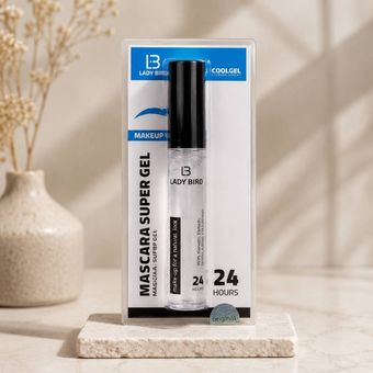 ژل ابرو لیدی برد مدل Mascara Super Gel Brow Fixer 24H