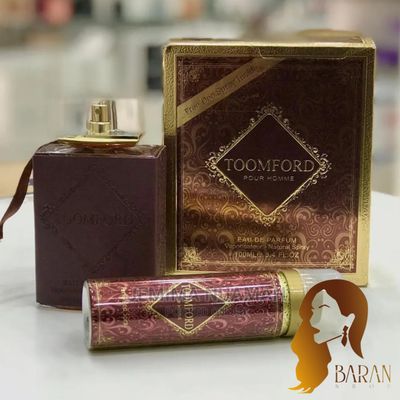عطر ادکلن تامفورد پور هوم فراگرنس ورد همراه با اسپری