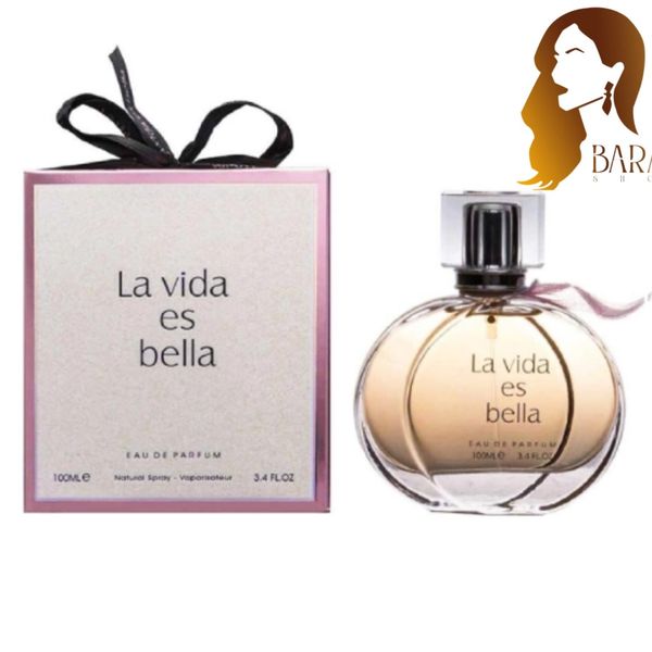 ادکلن زنانه لانکوم لاویه است بله فرگرانس ورد حجم 100 میل