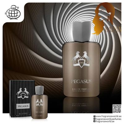 عطر ادکلن مردانه پرفیوم دو مارلی پگاسوس فراگرنس ورد (Fragrance World Parfums de Marly Pegasus)