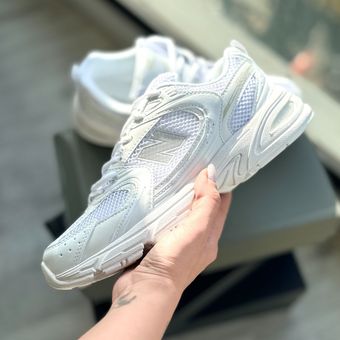 کتونی نیوبالانس 530 سفید - New balance 530 white