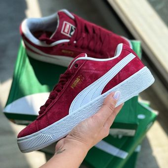 کتونی پوما سوئد زرشکی - Puma suede crimson