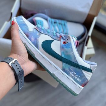 کتونی نایک اس بی گرافیتی آبرنگی - Nike sb futura