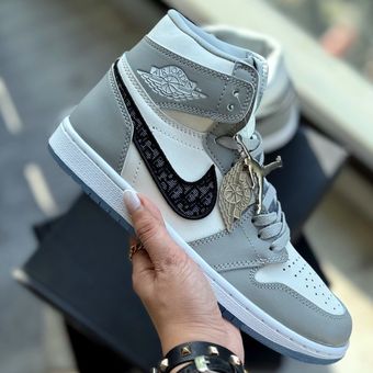 کتونی جردن وان ساقدار دیور - Aj1 high dior
