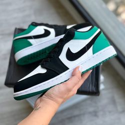 کتونی جردن وان لو میستیک گرین - Aj1 low mystic green