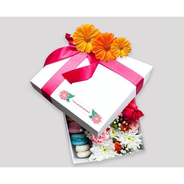 لیبل گل فروشی بسته 50 عددی
