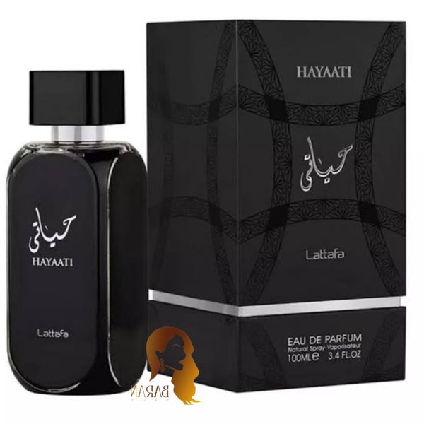 ادکلن حیاتی مشکی مشابه اینوکتوس لطافه+ ضمانت اصالت (Hayaati Lattafa)