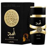 ادکلن مردانه لطافه مدل اسد حجم 100 میلی لیتر