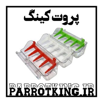 دانخوری پرندگان کریستال در 2 سایز