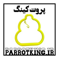 تاب بازی پرنده مدل پلاستیکی محکم و بزرگ