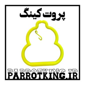 تاب بازی پرنده مدل پلاستیکی محکم و بزرگ