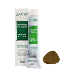 رنگ مو گارنیک مدل NO-AMMONIA شماره 6.5 حجم 100 میلی لیتر رنگ بلوند طلایی تیره