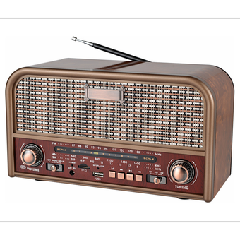 اسپیکر و رادیو قابل حمل مدل PX-28BT
