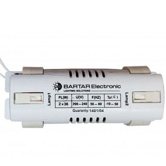 ترانس الکترونیکی 2x36 اف پی ال برتر مدل اتصال سوکتی