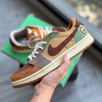 کتونی جردن وان لو وودوو - Aj1 low voodoo