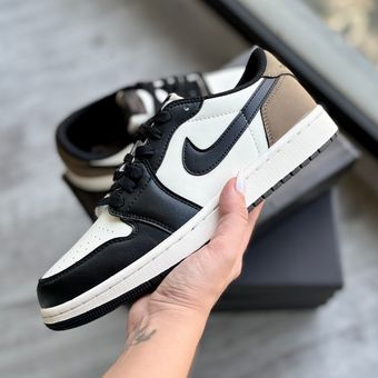 کتونی جردن وان لو موکا - Aj1 low mocha
