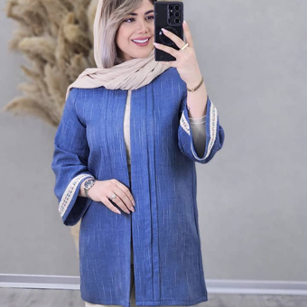 مانتو پاییزه کلاسیک