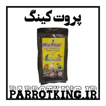 مخلوط درجه یک طوطی سانان برند میکس پلاس