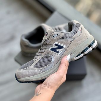 کتونی نیوبالانس 2002 طوسی - Nb 2002 grey