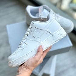 کتونی ایرفورس تمام سفید - Af1 full white