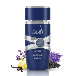 ادکلن اسد آبی 100 میل شرکت لطافه