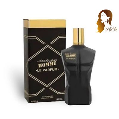 ادکلن مردانه فرگرانس ورد Fragrance World مدل JOHN GUSTAV HOMME حجم 100 میلی لیتر